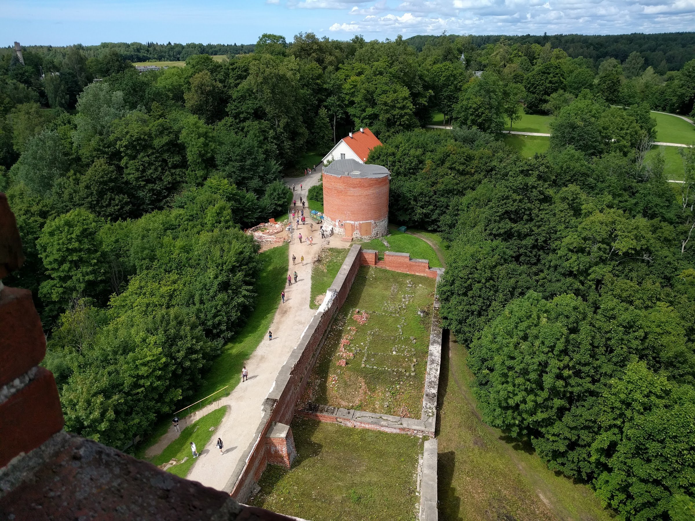 Turaida Castle (Turaidas muzejrezervāts)